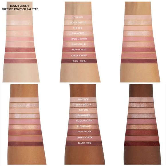 blush crush collection eye set by Colourpop - Picture 4 of 6